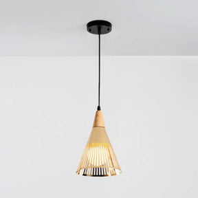 Modern Gold Conical Ceiling Light For Restaurants And Cafes 1 / Round Canopy