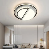 Modern Led Acrylic Star Flushmount Ceiling Light - White Flush Mount For Bedrooms / D