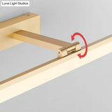 Modern Led Bathroom Mirror Cabinet Light In 3 Color Finishes