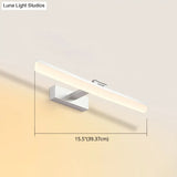 Modern Led Bathroom Mirror Cabinet Light In 3 Color Finishes