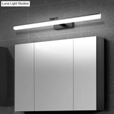 Modern Led Bathroom Mirror Cabinet Light In 3 Color Finishes