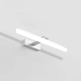 Modern Led Bathroom Mirror Cabinet Light In 3 Color Finishes Silver / White