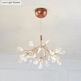 Modern Led Ceiling Chandelier - Stainless-Steel Dining Room Light Fixture