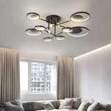 Modern Led Ceiling Light Living Room Lighting Fixture Bedroom Kitchen Surface Mount Lamp Remote