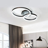 Modern Led Ceiling Lights For Living Room Kitchen Fixtures With Remote Indoor Home Dining Lamps