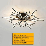 Modern Led Ceiling Lights For Living Room Master Bedroom Fixtures Home Lamp