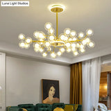Modern Led Firefly Chandelier For Stylish Living Rooms