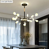 Modern Led Firefly Chandelier For Stylish Living Rooms