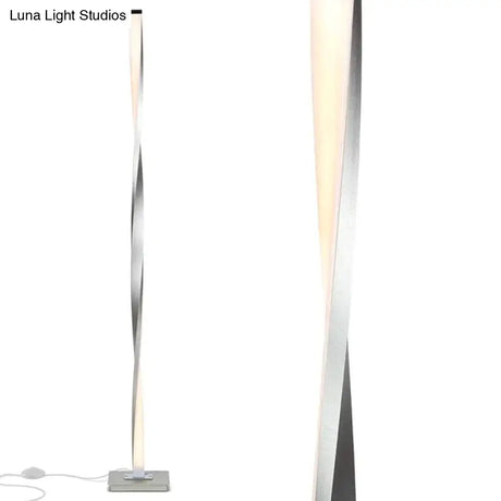 Modern Led Floor Lamp For Living Room Standing Pole Light Bedrooms Offices Bright Dimmable Table