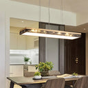 Modern Led Pendant Ceiling Light In Black - Multiple Sizes & Options Available / 23.5 White