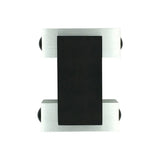 Modern Led Pub Wall Lighting: Aluminum Telescopes Sconce Lamp In Black-Silver With Colorful Options