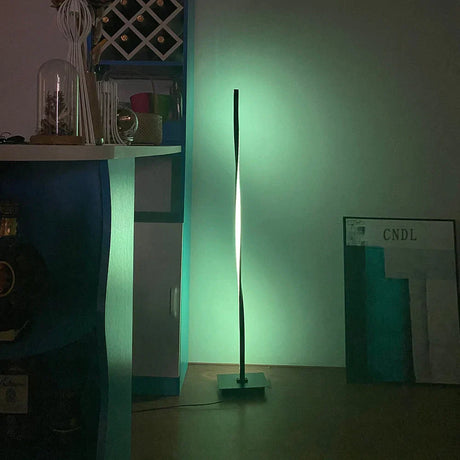 Modern Led Rgb Floor Lights Lighting Living Room Bedroom Decor Lamp Bedside Standing Nordic Indoor