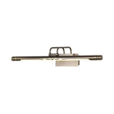 Modern Led Vanity Light Fixture In Bronze/Brass Finish White/Warm - 21 26 29 W