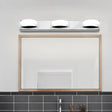 Modern Led Vanity Mirror Light With Rotatable Acrylic Design And Warm/White Lighting - Perfect For