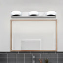 Modern Led Vanity Mirror Light With Rotatable Acrylic Design And Warm/White Lighting - Perfect For