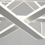 Modern Led White Acrylic Bedroom Chandelier Pendant Light