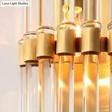 Modern Light Luxury Crystal LED Bedroom Bedside Lamp Copper Wall Lamp Copper Wall Lamps