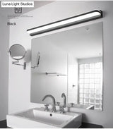 Modern Linear Vanity Wall Lamp Stylish Bathroom Lighting Solution With Multiple Sight Options
