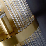 Modern Luxury Living Room Background Wall Lamp Bedroom Bedside Copper Lamps