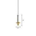 Modern Marble Dining Room Suspension Led Pendant Light White