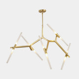 Post-Modern Metal Pendant Ceiling Light Fixture - Branches Design 10 / Gold