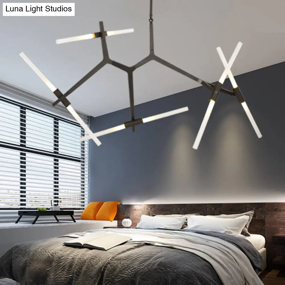 Post-Modern Metal Pendant Ceiling Light Fixture - Branches Design