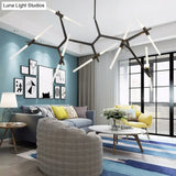 Post-Modern Metal Pendant Ceiling Light Fixture - Branches Design