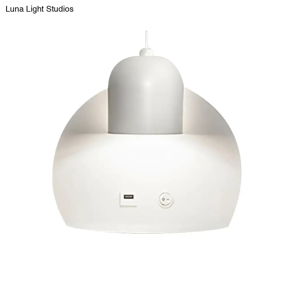 Modern Metal Wall Lamp With 1 Light For Study - Simple & Sleek Design Versatile Lighting Support
