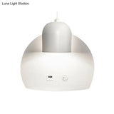 Modern Metal Wall Lamp With 1 Light For Study - Simple & Sleek Design Versatile Lighting Support