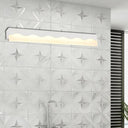 Modern Metal Wave Design Led Vanity Light Fixture Wall Mounted Lamp In Warm/White 16/23.5 W White /