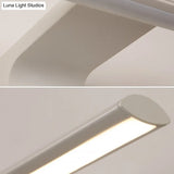 Modern Nordic Led Vanity Lamp For Bathroom - Wall Mounted Mirror Front