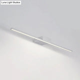 Modern Nordic Led Vanity Lamp For Bathroom - Wall Mounted Mirror Front