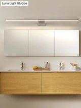 Modern Nordic Led Vanity Lamp For Bathroom - Wall Mounted Mirror Front