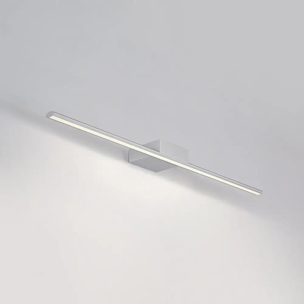 Modern Nordic Led Vanity Lamp For Bathroom - Wall Mounted Mirror Front White / 23.5 4.5