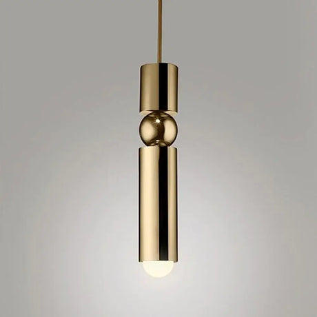 Modern Nordic Simple Gu10 Led Hanging Lights Loft Single Head Pendant Lamps For Living Room Bedroom
