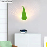 Modern Peacock Led Wall Light For Living Room Or Study
