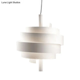 Modern Pink/Green/White Twirling Pendant Lamp - Stylish Metallic Hanging Light Fixture For Dining