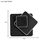 Modern Rotatable Led Wall Sconce Simple Style Metallic Finish Warm/White Lighting Perfect Bedside
