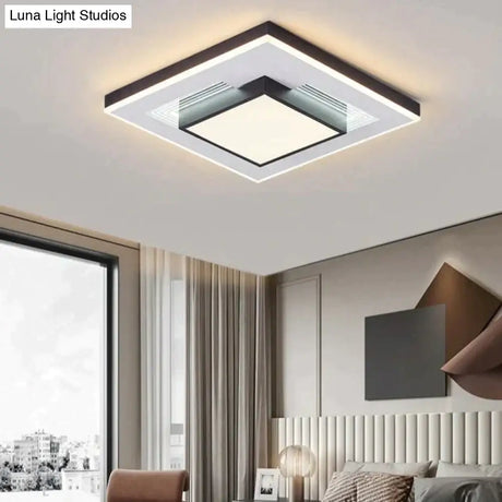 Modern Simple Living Room Dining Room Lamps Fashion Atmosphere Bedroom Ceiling Lamp Ceiling