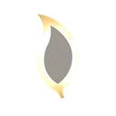 Modern Slim Panel Wall Lighting: Acrylic White Led Sconce For Baby Girl Bedroom / A
