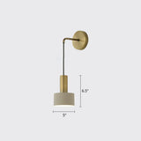 Modern Small Wall Mounted Metallic Bedside Reading Light White