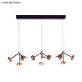 Modern Sputnik Gold Pendant Light For Bedroom - Acrylic 10/12-Head Ceiling Island Drop