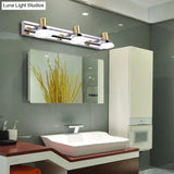 Modern Stainless Steel Wall Light With Acrylic Cone Shade - 2/3 Lights Warm/White Lighting