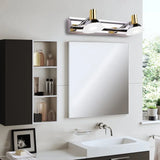 Modern Stainless Steel Wall Light With Acrylic Cone Shade - 2/3 Lights Warm/White Lighting 2 /