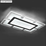 Modern Style Acrylic Led Flush Ceiling Light - Clear!

This Revised Title Maintains The Important