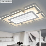 Modern Style Acrylic Led Flush Ceiling Light - Clear!

This Revised Title Maintains The Important