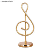 Modern Twist Led Lamp: Aluminum Night Table Light For Living Room With Power Switch