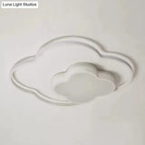 Modern White Flush Mount Nursing Room Cloud Ceiling Light