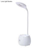 Multicolor Led Desk Lamp With Usb Charging Touch Sensor & Flexible Arm - Ideal For Students And