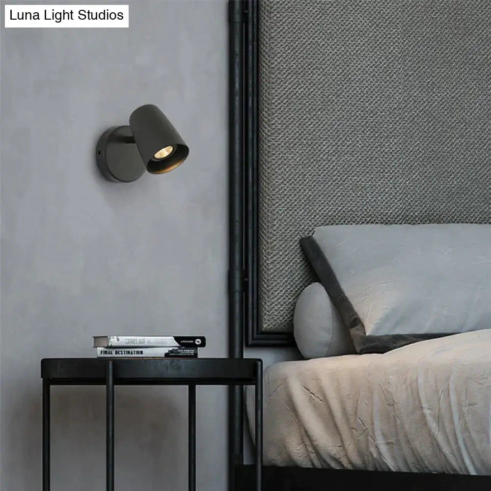 Nell Industrial LED Wall Sconce Wall Lamp